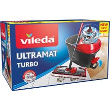 Vileda Temizlik Seti Ultramat Turbo 4 Adet