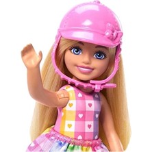 Barbie Chelsea™ Bebek ve Midilli HTK29 4 Adet