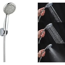 Similar Terapi Etkili 3 Fonksiyonlu Duş Başlığı Seti
