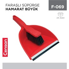 Faraşlı Süpürge Hamarat Büyük Karizma Ketf 222 — Güçlü Temizlik Araçları