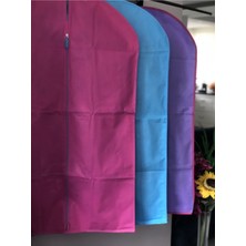 Yumuşak Kalın Kumaşlı 3'lü Elbise Kılıfı Seti 60X100 cm