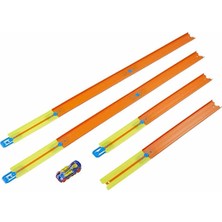 Hot Wheels Track Builder Temel Pist Seti GVG13 4 Adet