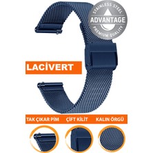  18mm-20mm-22mm-24mm-26mm saatlerle uyumlu paslanmaz çelik kalın hasır saat kordonu kayışı m16kh-l