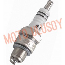 Moto Ulusoy Yükleniyor... Küçük Görsel 1 Marshal Buji B6TC Moped Mobylette Peugeot NH100 BWS100 2 Zamanlı Motorlar Için