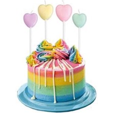 Orca Kalpli Mum 4'lü Makaron 4 Adet