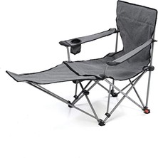 Escamp Lüks Ayaklıklı Kamp Sandalyesi 4 Adet