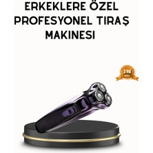 Similar Kompakt Şarjlı Saç Sakal Tıraş Makinesi Kuru Kullanım Özellikli