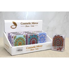 Similar Mandala Desenli Hareketli Sulu El Aynası ALK4581