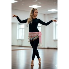 Kaftan Collection Profesyonel Dans Şakira Kemeri