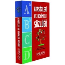 Kuzgun Ticaret Atasözleri ve Deyimler Sözlüğü - Karton Kapak