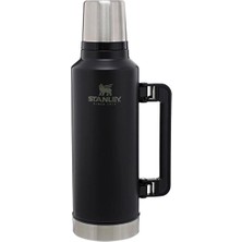 Stanley Klasik Vakumlu Termos Mat Siyah 1,9 Litre 3 Adet