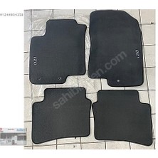 Hyundai I20 Halı Paspas Füme Orjinal 4prç 2015-2020