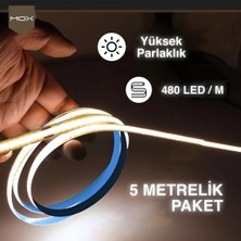 JUPITER Maya 24V Iç Mekan Cob LED 3000K 5mt (Sarı Işık)