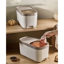 Bulut 14 Litre Sürgülü Tekerlekli Meyve Sebze Deterjan Vs. Çok Amaçlı Saklama Kabı