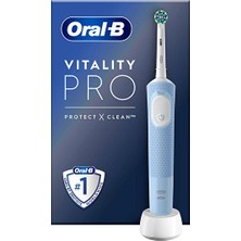 Oral B Şarjlı Diş Fırçası Vitality Pro Orta Sertlikte Fırça Kılı ile Derin Temizlik Sağlar