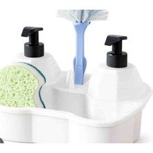 Harrex Pera Süngerlikli Sıvı Sabunluk 2 Pompalı