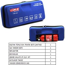 Carub Trafik Seti Eva Lüks 4 Adet