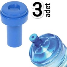 Yaylı Su Sebili Damacana Kapağı ve Şarjlı Su Pompası Uyumlu Set