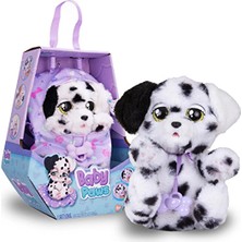 Baby Paws Dalmat Sesli Pelüş 20 cm 3 Adet