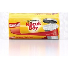 Koroplast Çöp Torbası Eko Mini Boy 30'lu 2 Adet