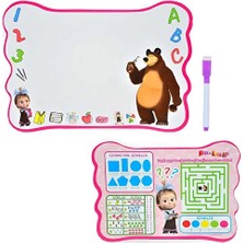 Laço Kids Maşa ile Koca Ayı Eva Yazı Tahtası MS7578