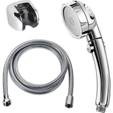 Similar Su Tasarruflu Duş Başlığı Aç Kapa Özellikli 3 Kademeli Su Akış Ayar Fonksiyonu