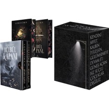 Ephesus Yayınları Bülbül Kapanı Ikili Kutu Yan Boyalı Ciltli ve Sokak Nöbetçileri Seti 4 Kitap Kutulu Ciltli