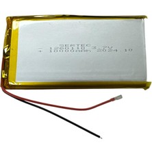 Similar 1260110 3.7V 10.000MAH Lipolymer Pil DEVRELI/1.5A (1177)