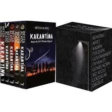 İndigo Kitap Karantina Serisi Seti-5 Kitap Takım- Ciltli Kutulu ve Sokak Nöbetçileri Seti 4 Kitap Kutulu Ciltli