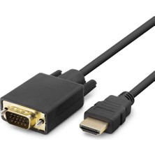 Similar Hdmı To VGA Kablo Pvc 120Hz 1080P 1.8m Siyah HDX7795