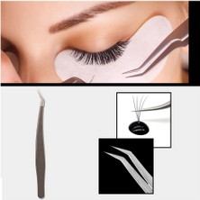 Similar Ipek Kirpik Takma Şekillendirme ve Düzeltme Cımbızı 856