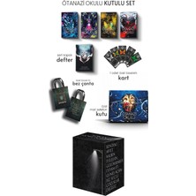 Ephesus Yayınları Ötanazi Okulu 4 Kitap Hediyeli Kutu Ciltli ve Sokak Nöbetçileri Seti 4 Kitap Kutulu Ciltli