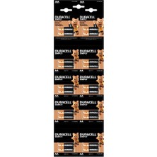 Similar Duracell 20'li Kartela 1.5 V Alkalin Aa Kalem Pil (1177)