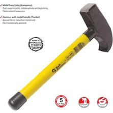 Similar Kamyoncu Metal Saplı Çekiç 1500 gr
