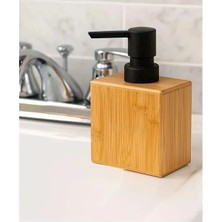 Similar Büyük Ahşap Sıvı Sabunluk