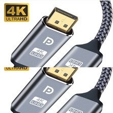 Similar 4K Dp To HDMI Kablo 1.8 M ZR842