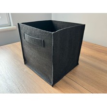 2'li Çok Amaçlı Siyah Keçe Kutu, Dolap Içi Düzenleyici