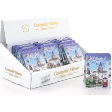 Similar Taşlı Istanbul Tasarımı El Aynası Ince ALK2469A