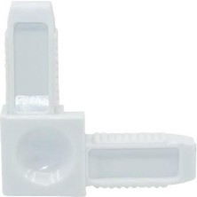 Similar Sineklik Köşe Takozu 10X20 Beyaz 4 Adet