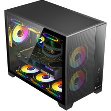 Gamepower Warcry Ronın 3x Argb Gamıng Kasa 650W Bronze