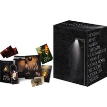 Ephesus Yayınları Bülbül Kapanı 1 Hediyeli Özel Kutu Ciltli ve Sokak Nöbetçileri Seti 4 Kitap Kutulu Ciltli