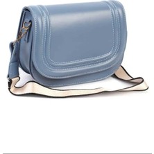 Özüm Takı Çanta Kadın Kol ve Omuz Çarpraz Çanta Mavi