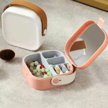 Similar Aynalı Makyaj Kutusu Çanta Boy