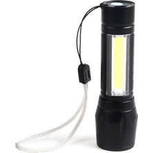 Similar Mini Çok Güçlü Şarjlı El Feneri (Xpe-Cob LED ) WT-030