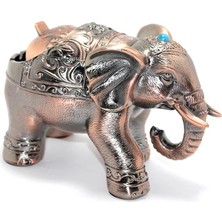 Similar Metal Fil Figürlü Küllük Model 1