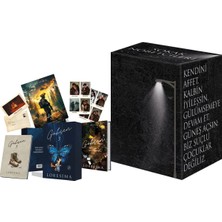 Ephesus Yayınları Gökçen 3 Tek Kitaplık Kutulu Set Ciltli ve Sokak Nöbetçileri Seti 4 Kitap Kutulu Ciltli