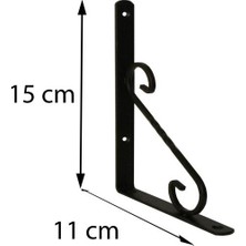 Similar Ferforje Raf Altı No:1 Siyah