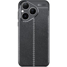 Nanospace Huawei Pura 80 Ile Uyumlu Kılıf Niss Silikon Deri Desen