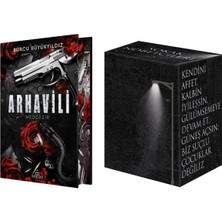 Ephesus Yayınları Arhavili 1 Medcezir Yan Boyamalı Ciltli ve Sokak Nöbetçileri Seti 4 Kitap Kutulu Ciltli