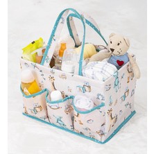 Similar Baby Kullanımı Kolay Desenli Taşınabilir Bakım Çantası (Yeşil)
